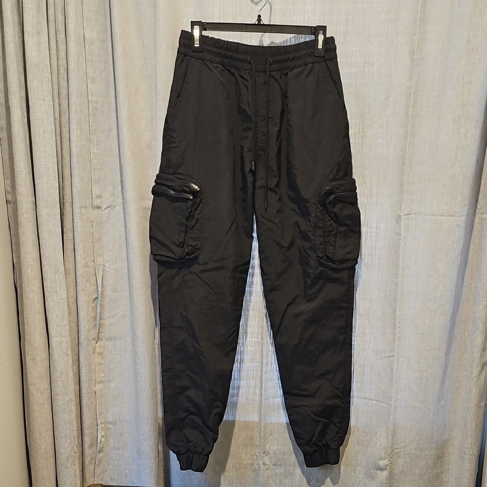 Vintage Criminal Damage London Black Cargo Pants